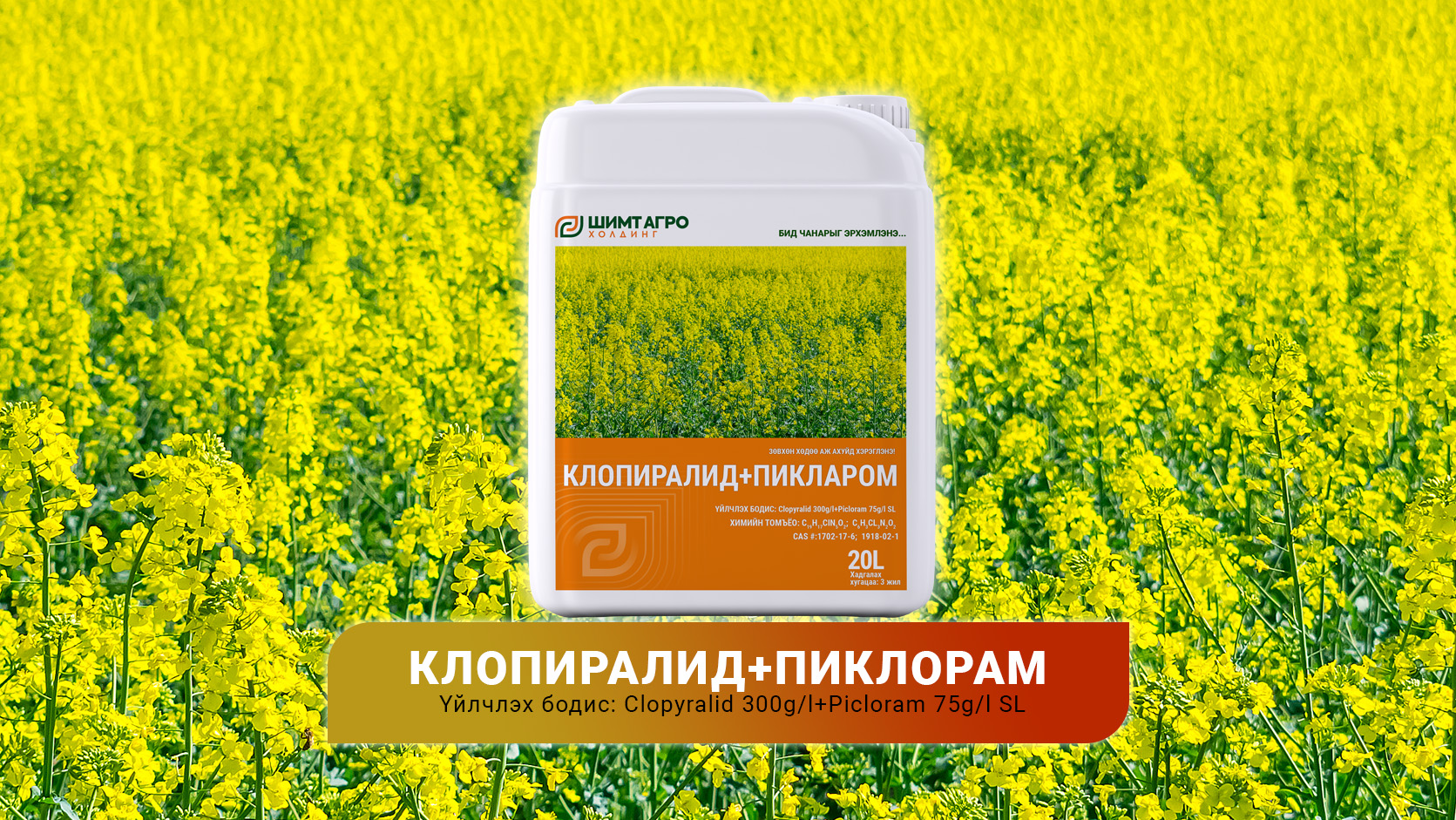 Клопиралид+Пиклорам
